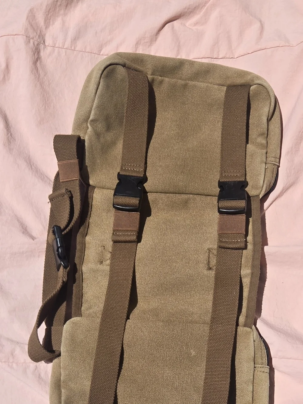 OneTigris Small Dog Carrier Backpack Harness w/ Side Pouch & Top Handle #494